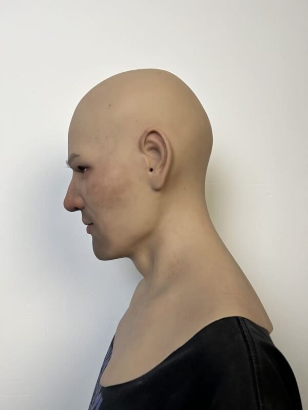 evle realistic bald old man silicone mask with wrinkles & sunglasses (copy)