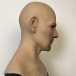 evle realistic bald old man silicone mask with wrinkles & sunglasses (copy)