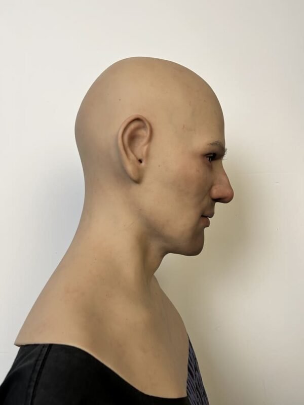 evle realistic bald old man silicone mask with wrinkles & sunglasses (copy)