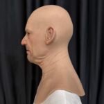 kyle realistic old man silicone mask with grey hair & full beard (copy)