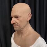 kyle realistic old man silicone mask with grey hair & full beard (copy)