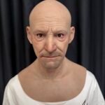 kyle realistic old man silicone mask with grey hair & full beard (copy)