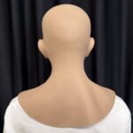 neil realistic bald caucasian male silicone mask with chest plate (copy)