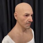 gary realistic young male silicone mask with short black hair (copy)