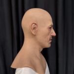 gary realistic young male silicone mask with short black hair (copy)