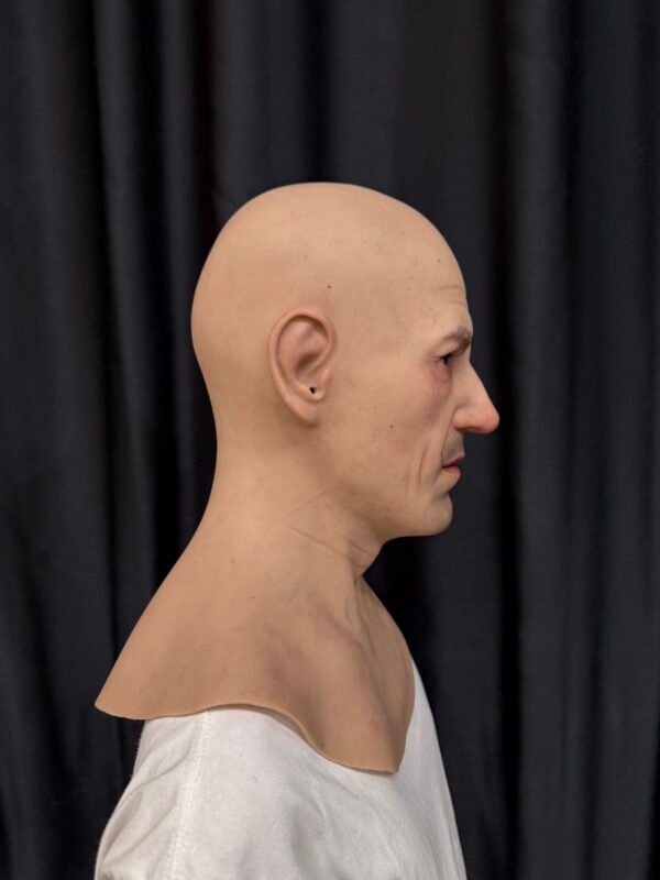 gary realistic young male silicone mask with short black hair (copy)