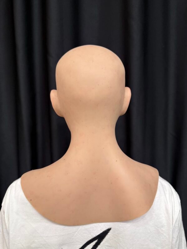 gary realistic young male silicone mask with short black hair (copy)
