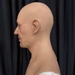 gary realistic young male silicone mask with short black hair (copy)