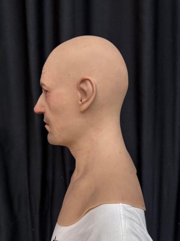 gary realistic young male silicone mask with short black hair (copy)