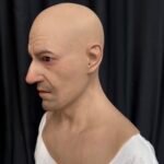 gary realistic young male silicone mask with short black hair (copy)
