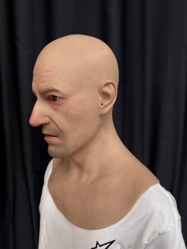 gary realistic young male silicone mask with short black hair (copy)